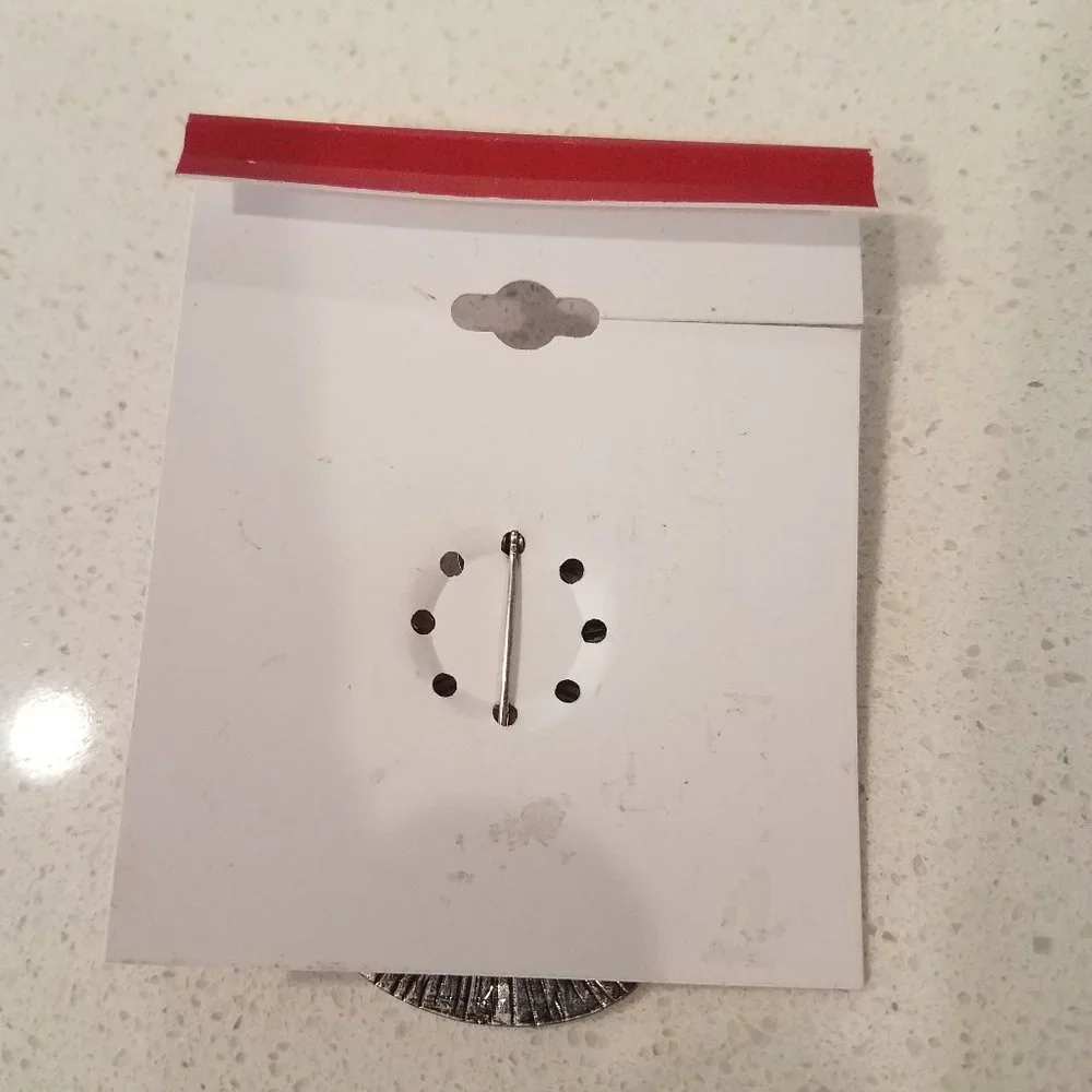 3/$15 Rhinestone Angel Pin NWT